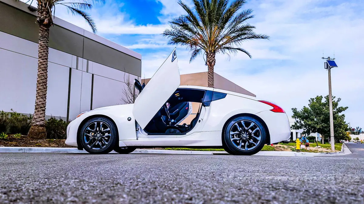 Vertical Doors Kit Compatible Nissan 370Z 2009-2020 1