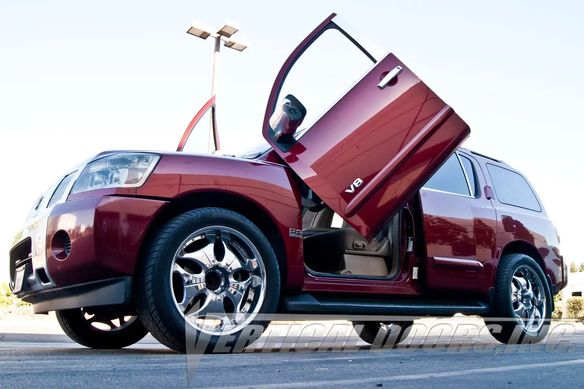 Vertical Doors Kit Compatible Nissan Armada 2003-2015 1