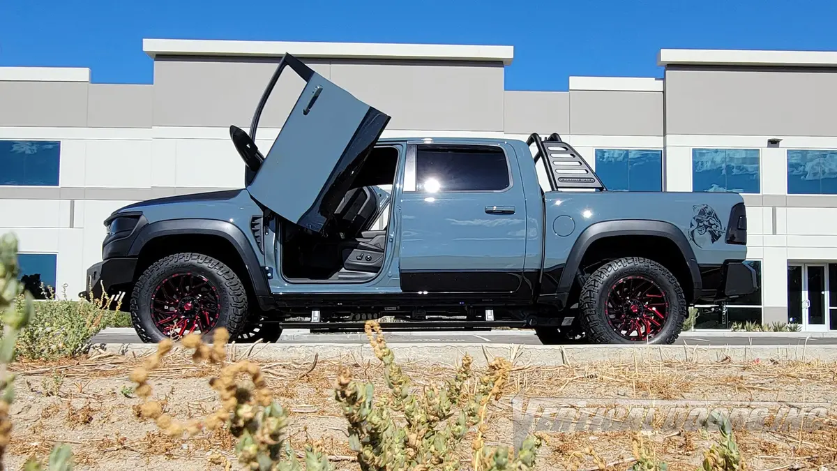 Vertical Doors Kit Compatible With Ram 1500 Truck 2019-2024 1