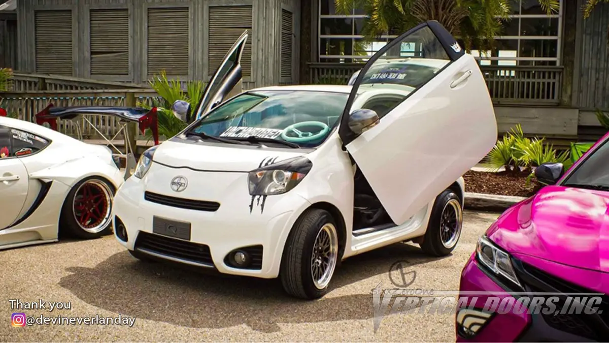 Vertical Doors Kit Compatible Scion Iq 2008-2015 1