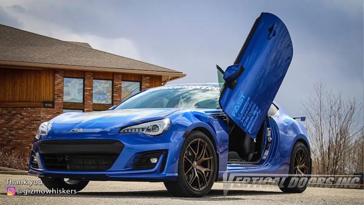 Vertical Doors Kit Compatible Subaru Brz 2012-2021 Vertical Doors 1