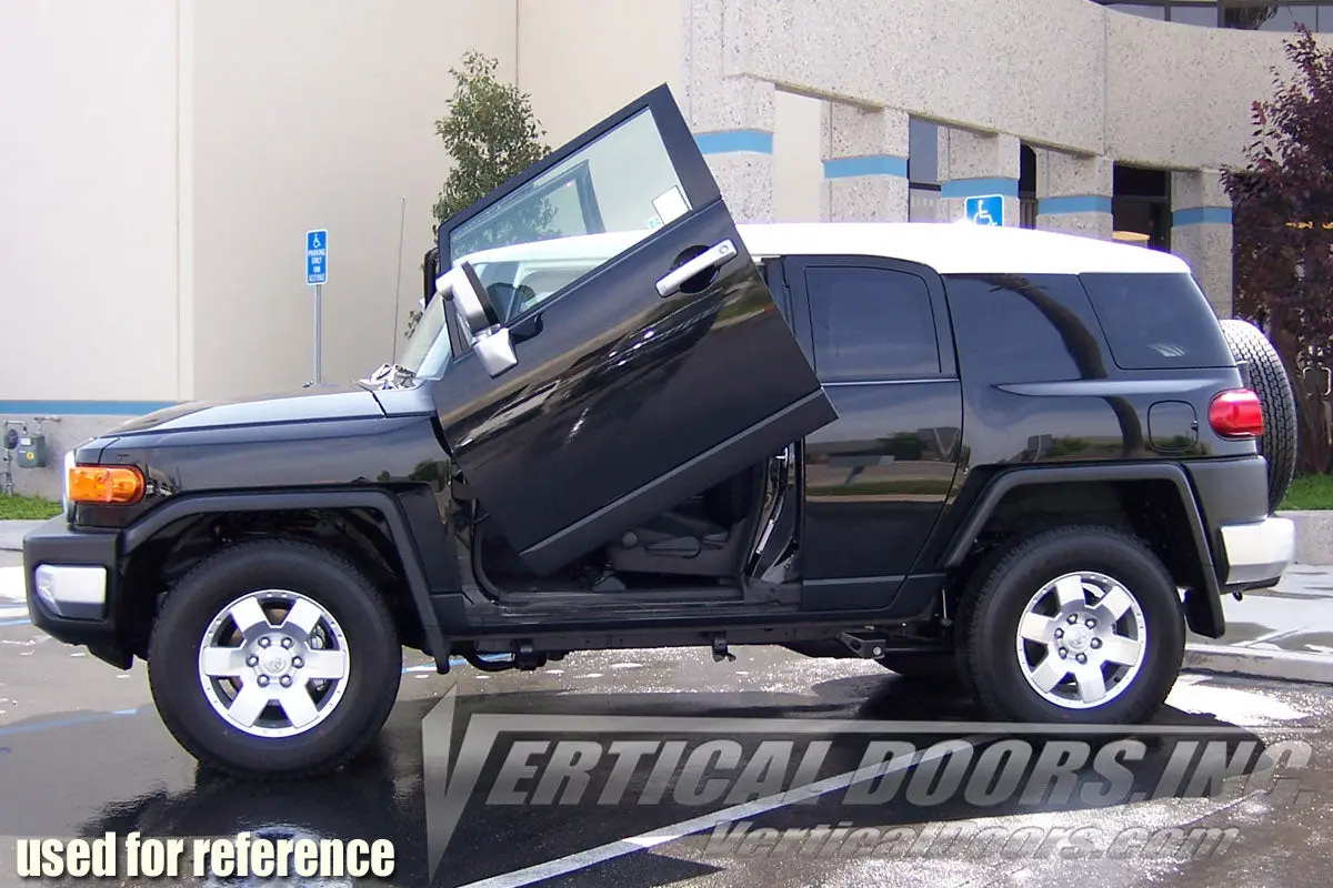Vertical Doors Kit Compatible Toyota 4Runner 2003-2009 Special Order Kit 1