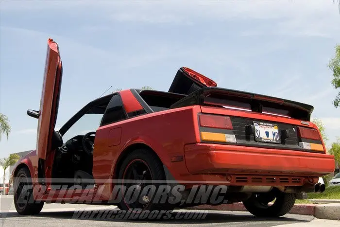 Vertical Doors Kit Compatible Toyota Mr2/Mrs 1984-1989 Special Order Kit 1