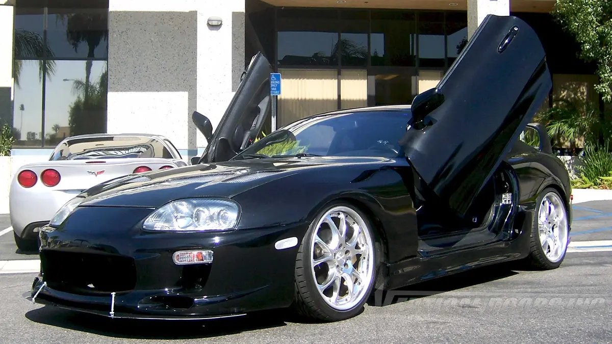 Vertical Doors Kit Compatible Toyota Supra 1993-2002 1
