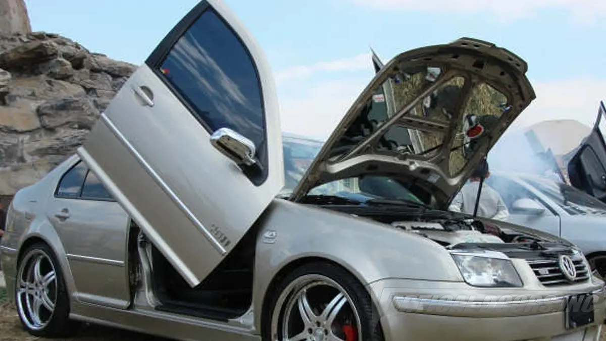 Vertical Doors Kit Compatible Volkswagen Jetta 1991-1998 Special Order Kit 1