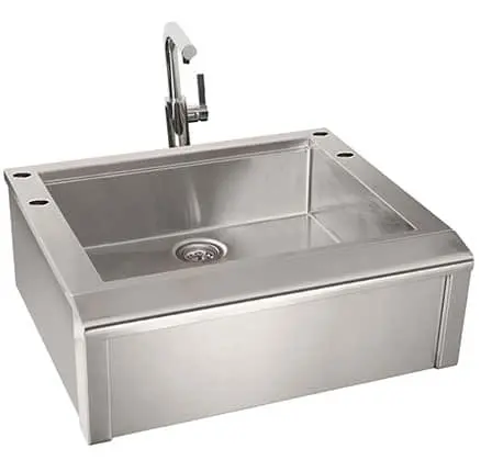 Alfresco 30" Main Sink System 1