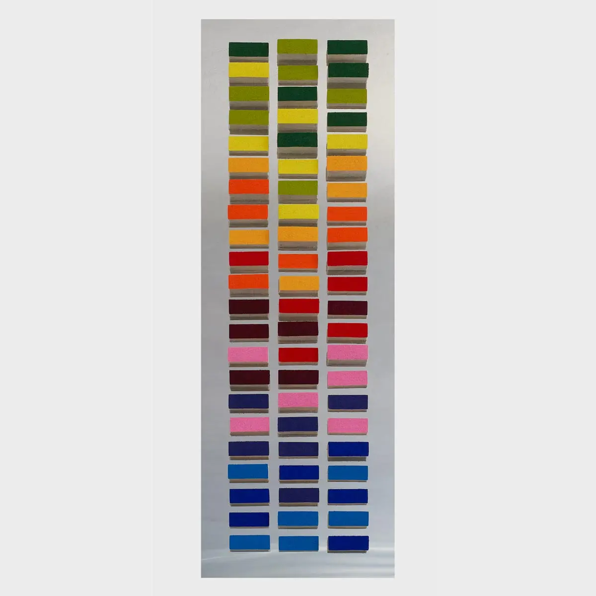 Vertical Reflection, Harlequin 1