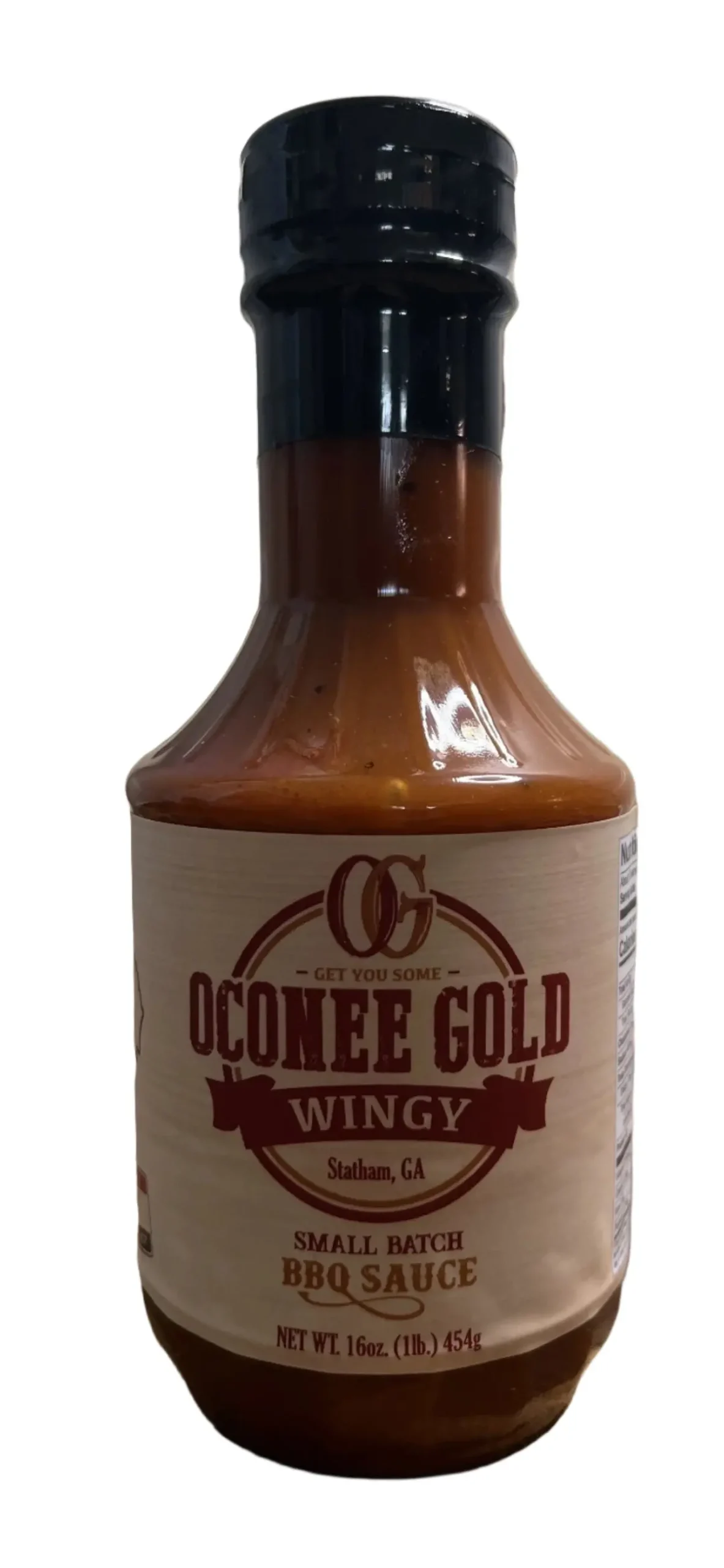 Oconee Gold Og Wingy Sauce 1