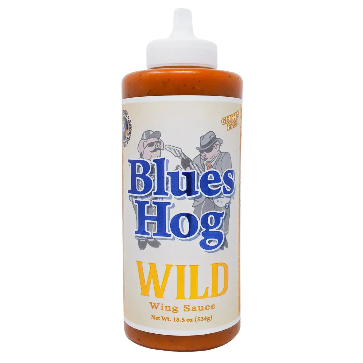 Blues Hog Wild Wing Sauce 1