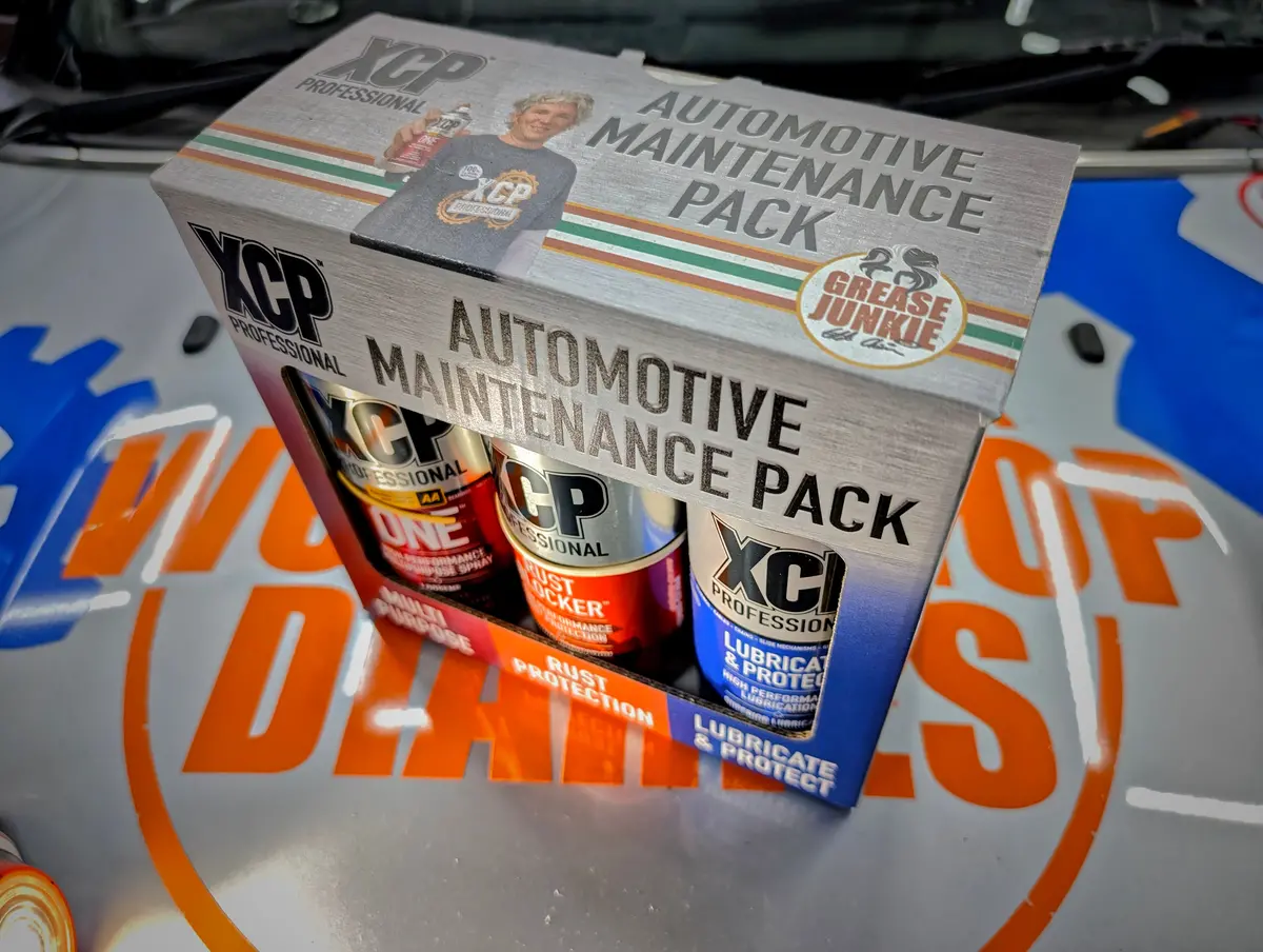 Xcp Automotive Maintenance Pack - Edd China Grease Junkie Edition 1