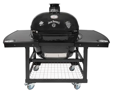 Primo Oval Xl Jack Daniel's Edition Ceramic Grill 1