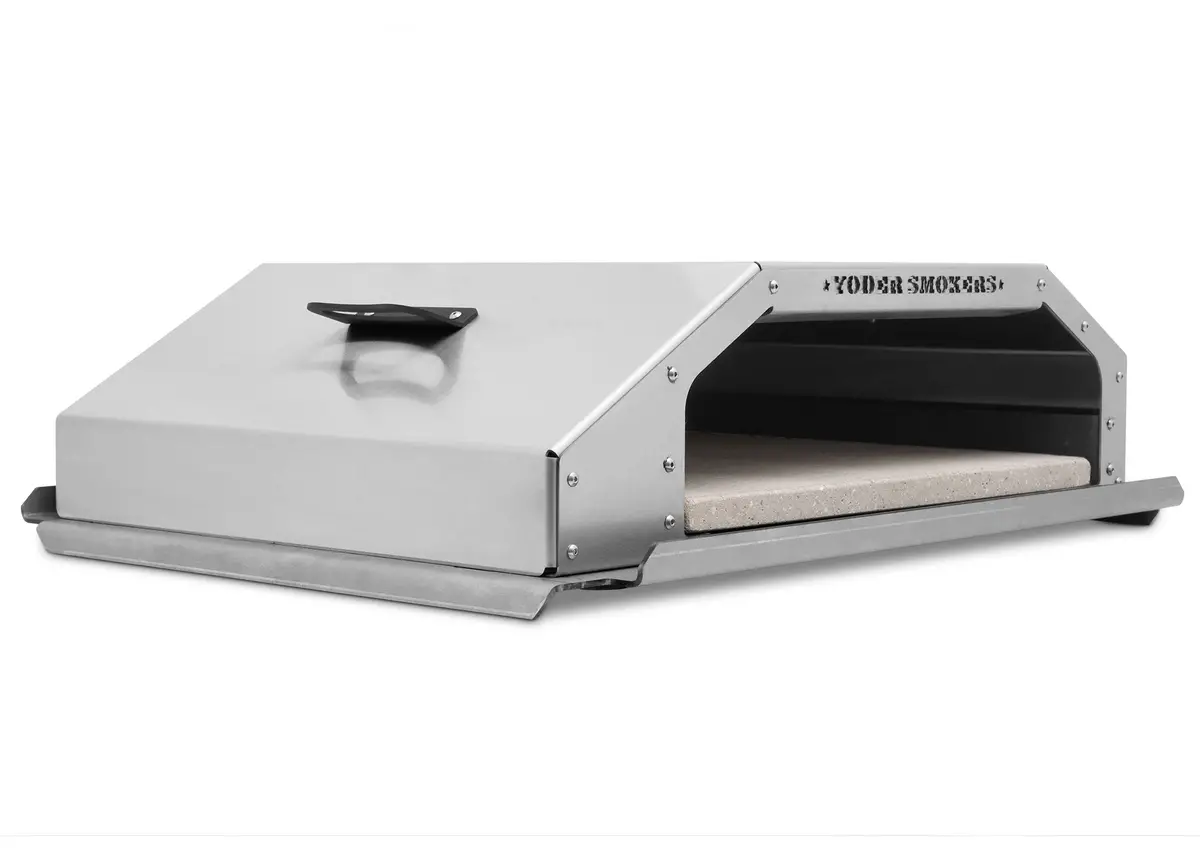 Yoder Smokers Stainless Steel Xl Wood Fired Oven For Ys640 & Ys1500 1