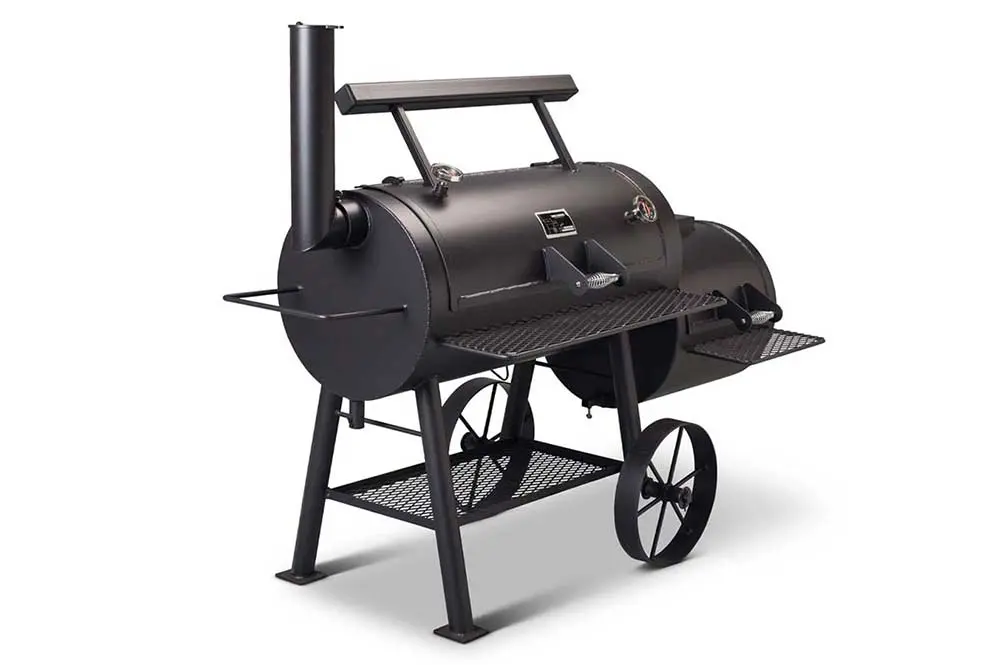 Yoder Smokers The Loaded Wichita Offset Smoker 1