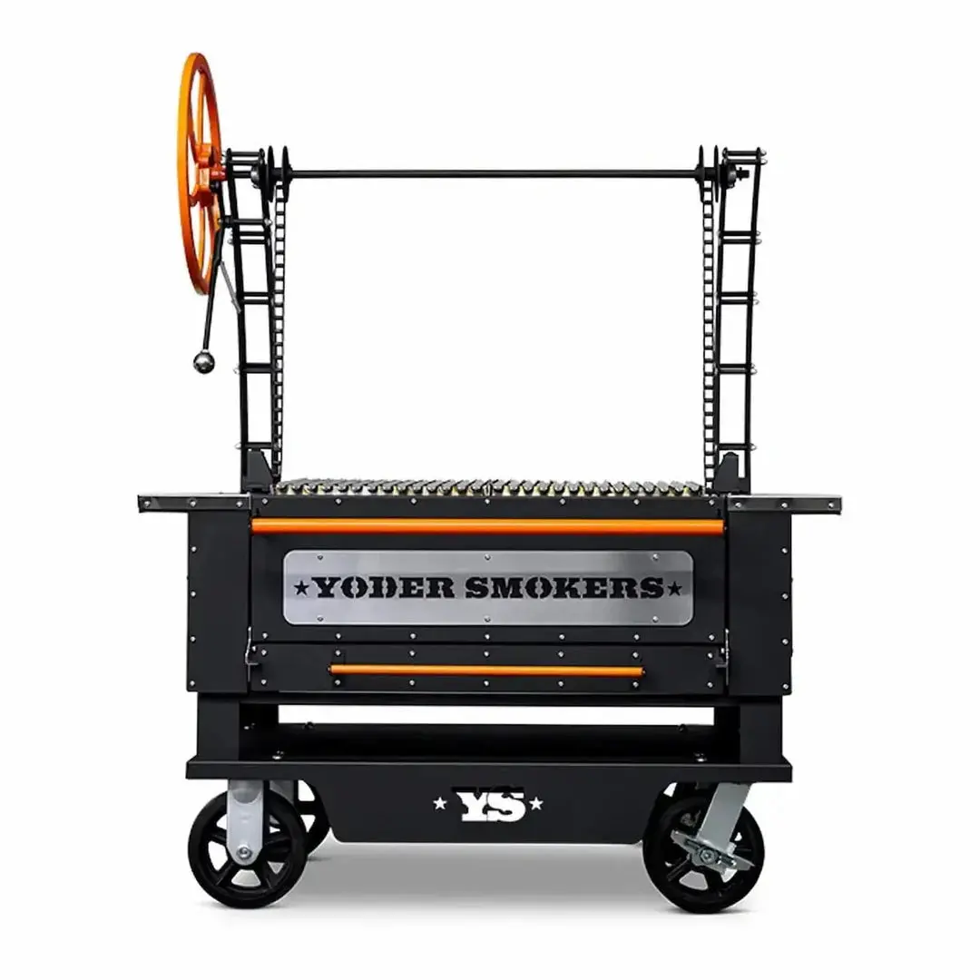 Yoder Smokers 36" El Dorado Santa Maria Grill 1