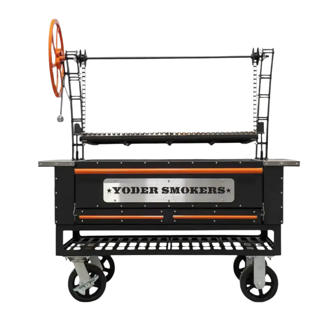 Yoder Smokers 42" El Dorado Santa Maria Grill 1