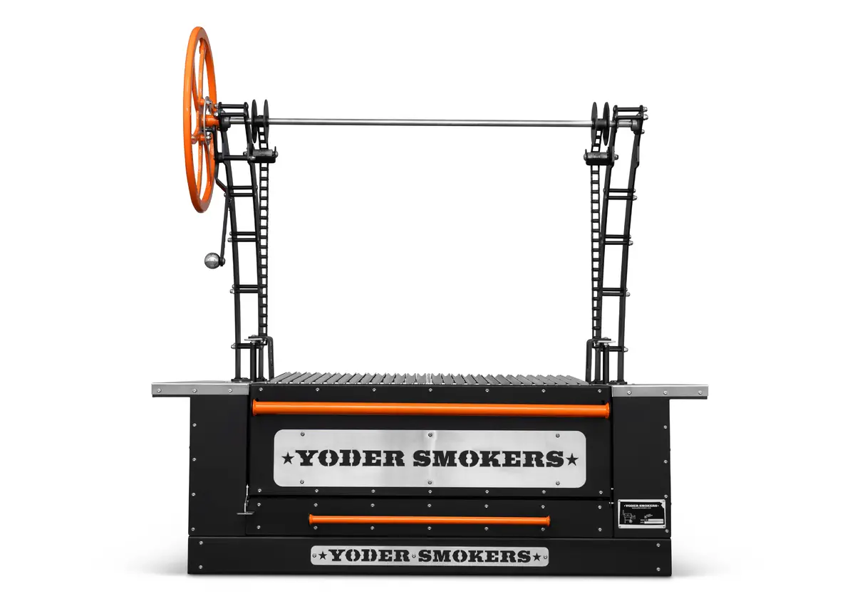 Yoder Smokers Built-In 36" El Dorado Santa Maria Grill 1