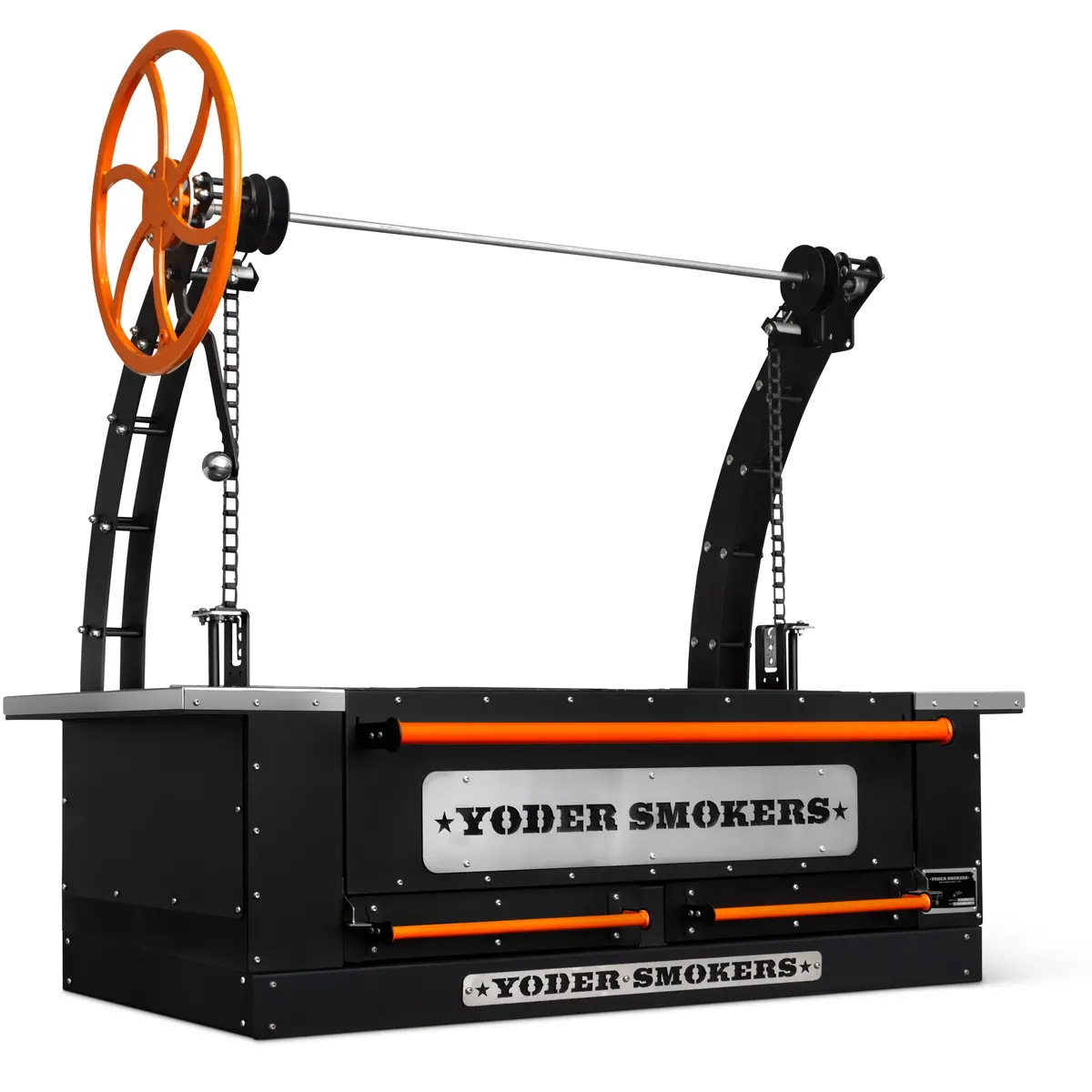 Yoder Smokers Built-In 42" El Dorado Santa Maria Grill 1