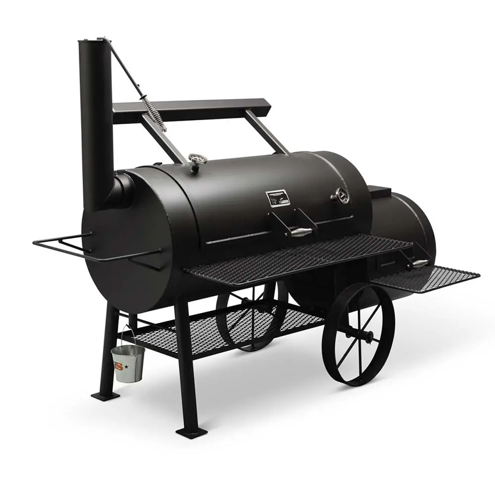 Yoder Smokers Kingman Offset Smoker 1