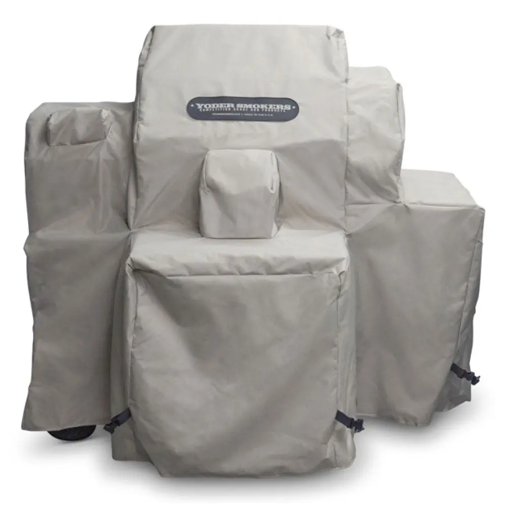 Yoder Smokers Ys480s Comp Cart All-Weather Fitted Cover 1