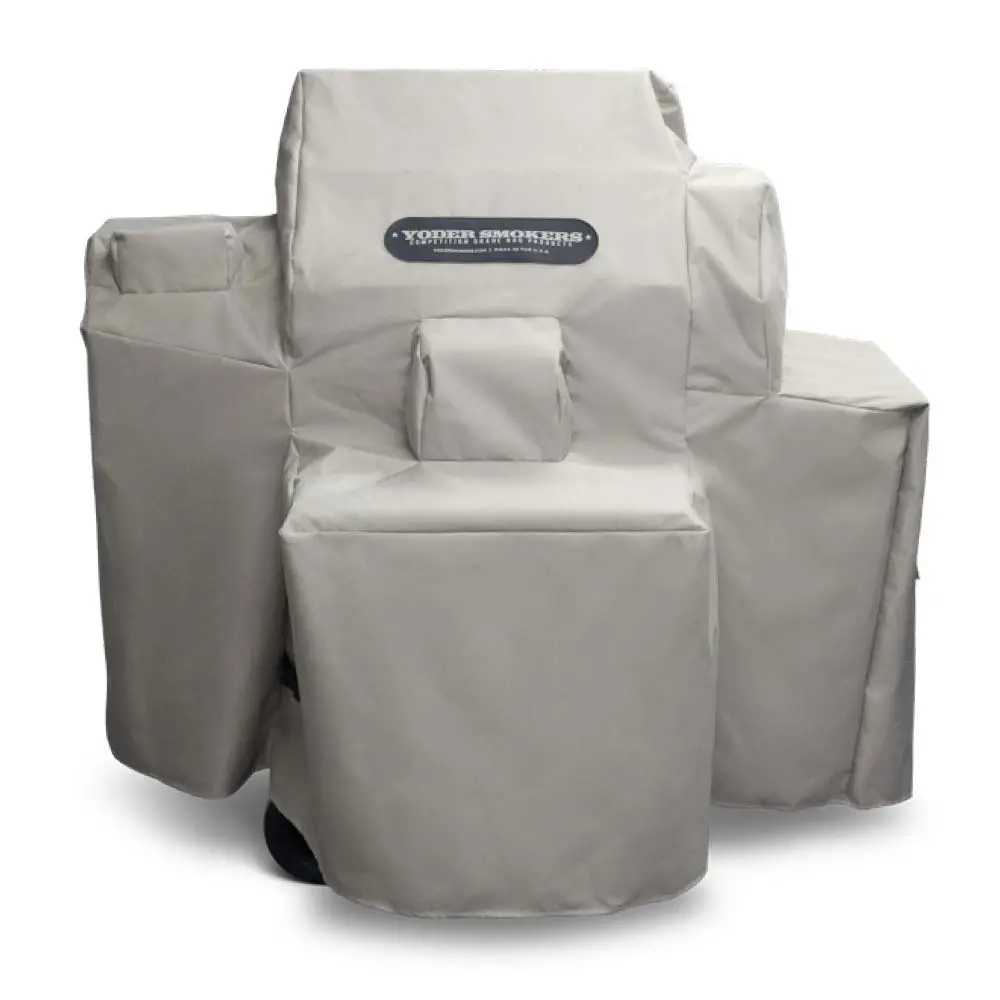 Yoder Smokers Ys480s Standard Cart All-Weather Fitted Cover 1