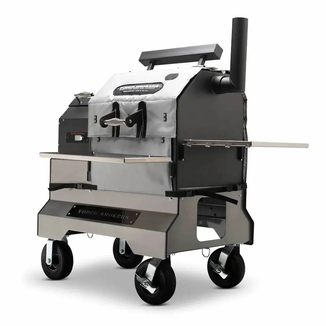 Yoder Smokers Ys480 Thermal Insulating Jacket 1