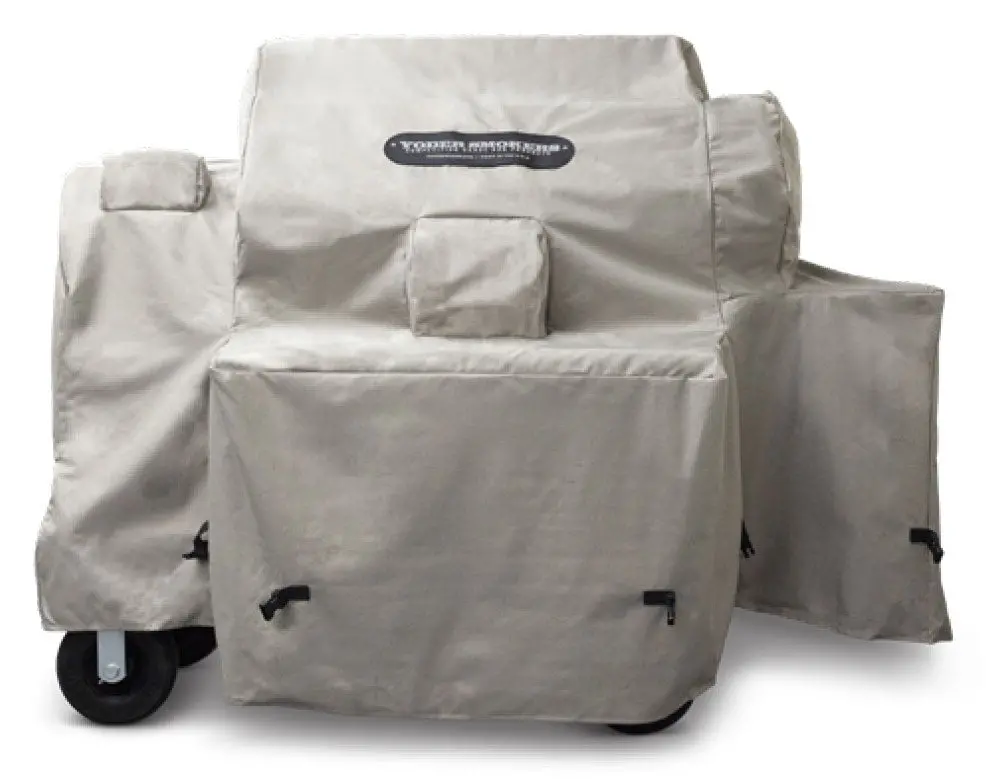 Yoder Smokers Ys640s Comp Cart All-Weather Fitted Cover 1