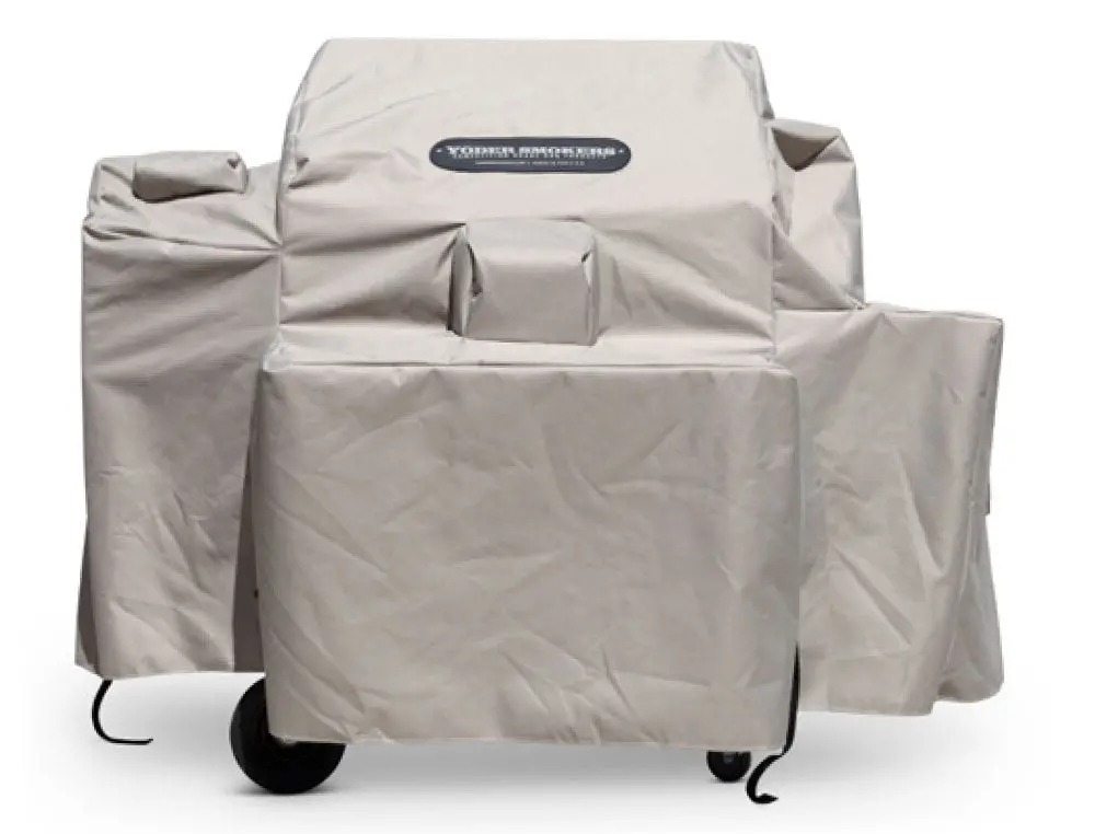 Yoder Smokers Ys640s Standard Cart All-Weather Fitted Cover 1
