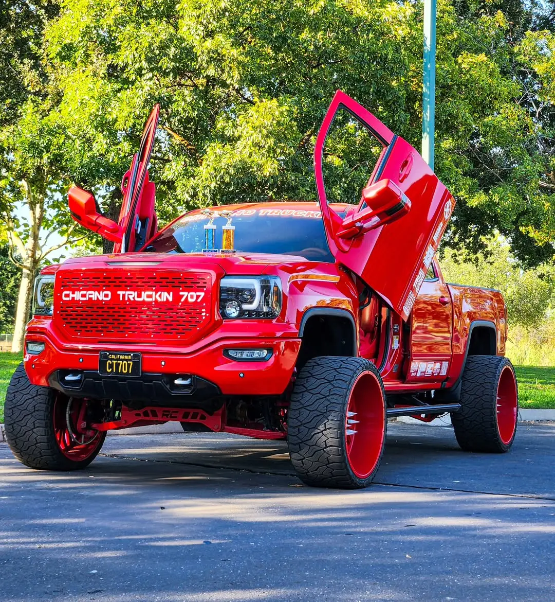 Vertical Doors Kit Compatible Gmc Sierra 2014-2018 1