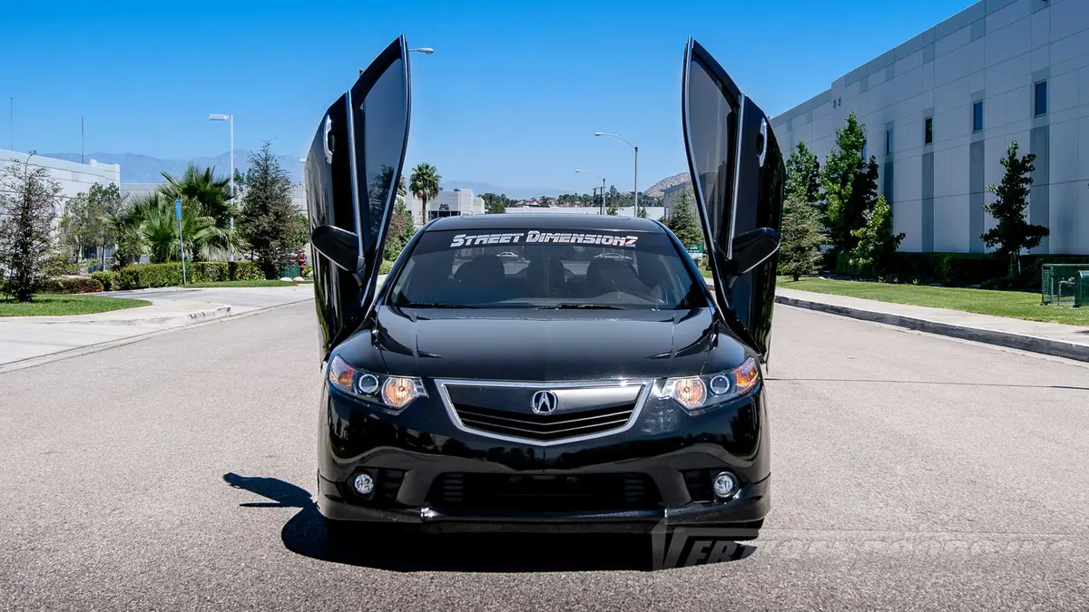 Vertical Doors Kit Compatible Acura Tsx 2009-2014 Sedan Special Order Kit 1