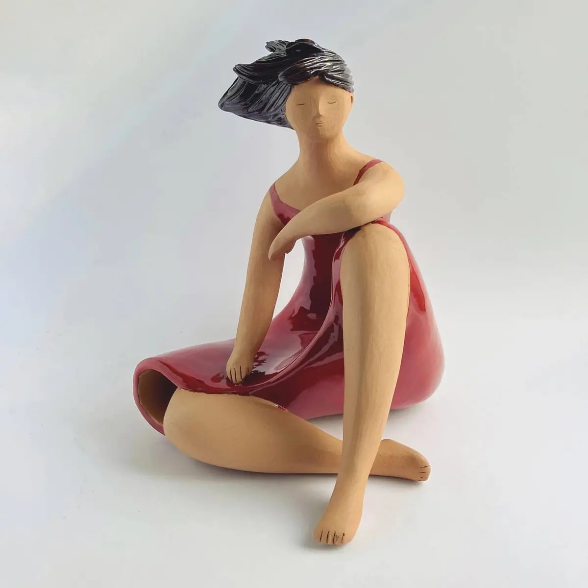 Al Vento (Barefoot In Red) 1