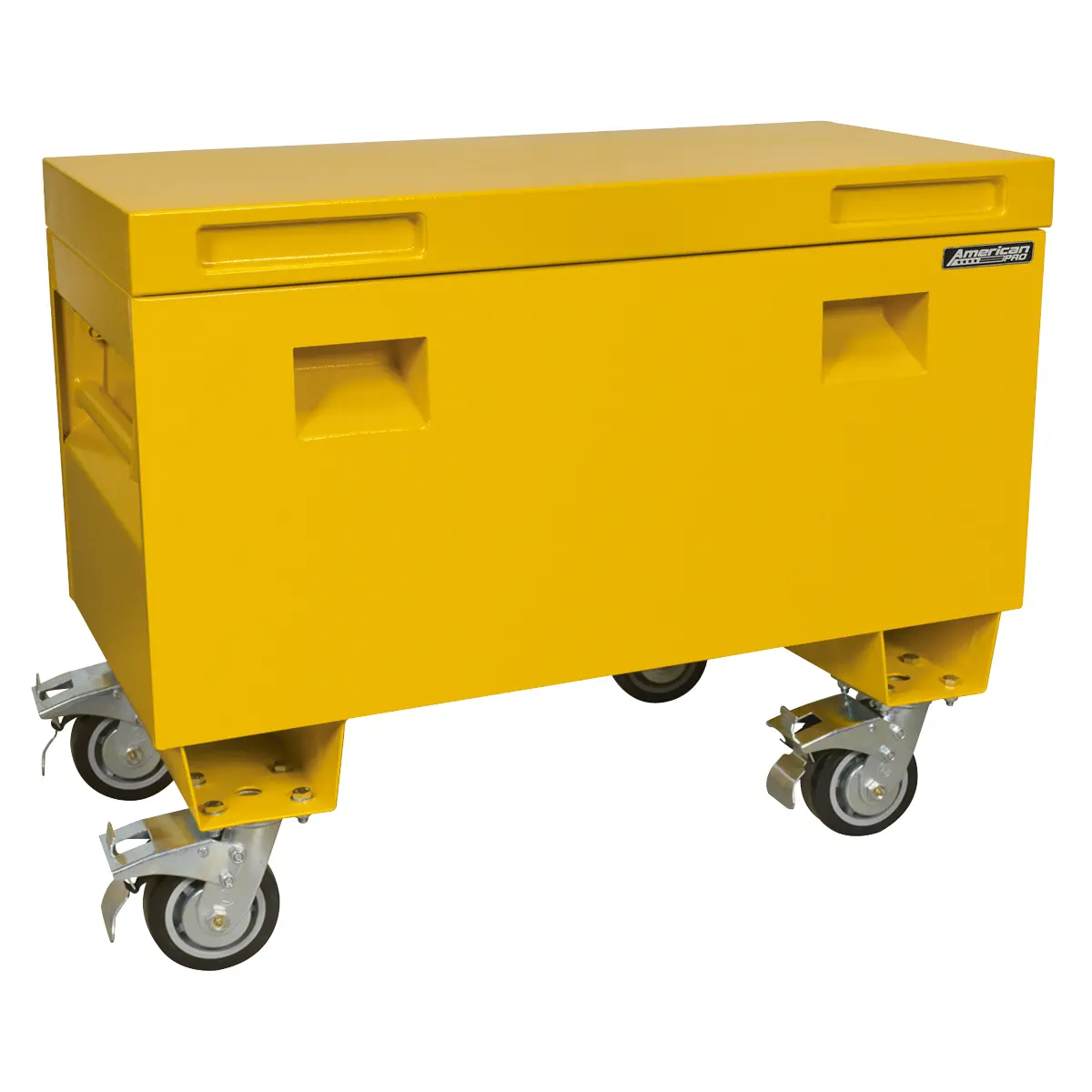 American Pro Truck Box With Wheel Kit 910 X 430 X 560Mm Stb03ecombo 1