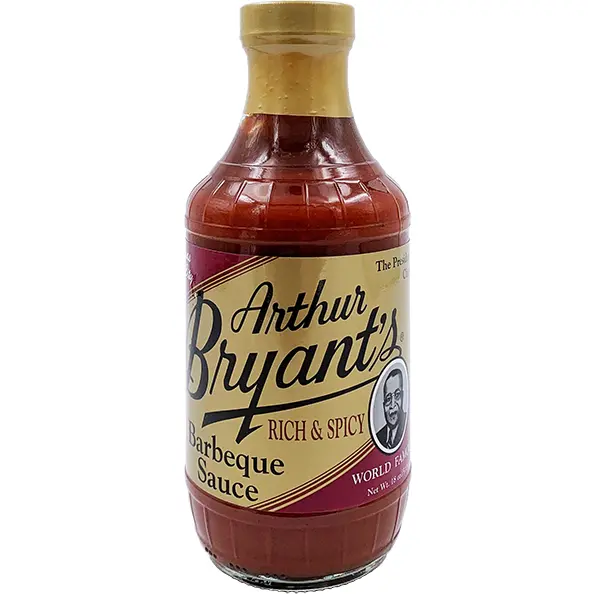Arthur Bryant's Rich & Spicy Barbeque Sauce 1