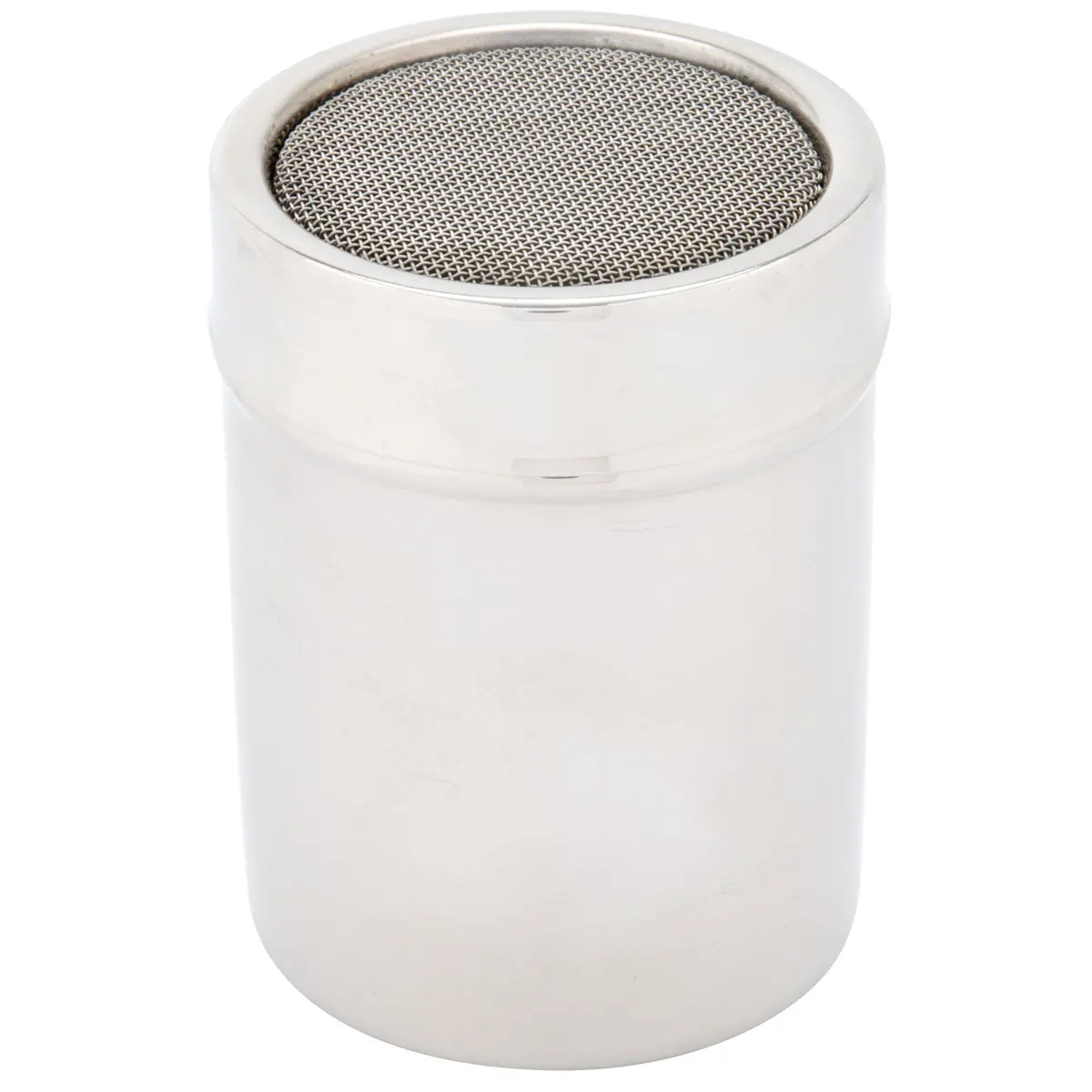 Ateco 4 Oz. Stainless Steel Powdered Sugar Shaker 1
