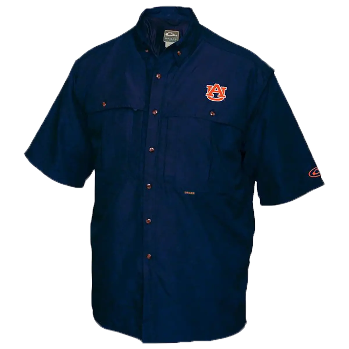 Auburn Wingshooter's Shirt Short Sleeve 1
