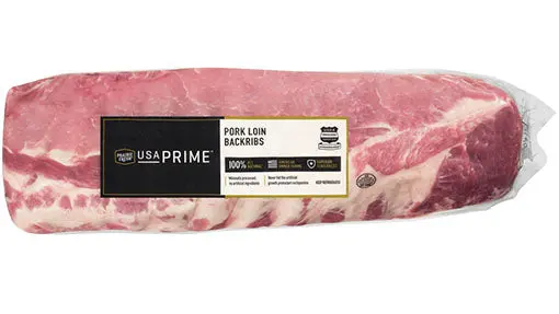 Prairie Fresh Usa Prime Baby Back Ribs 1