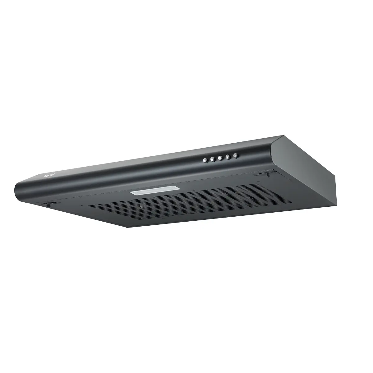 Baridi Visor Cooker Hood Extractor Fan 60Cm - Black Dh107 1