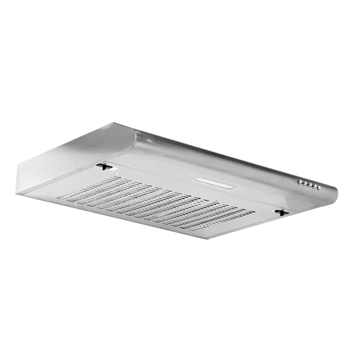 Baridi Visor Cooker Hood Extractor Fan 60Cm - Stainless Steel Dh108 1