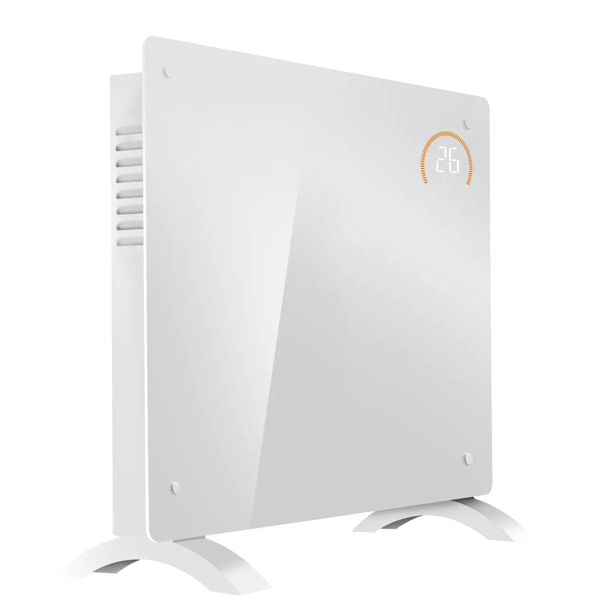 Baridi, Electric Glass Panel Heater 1000W/230V - Dh136 Dh136 1