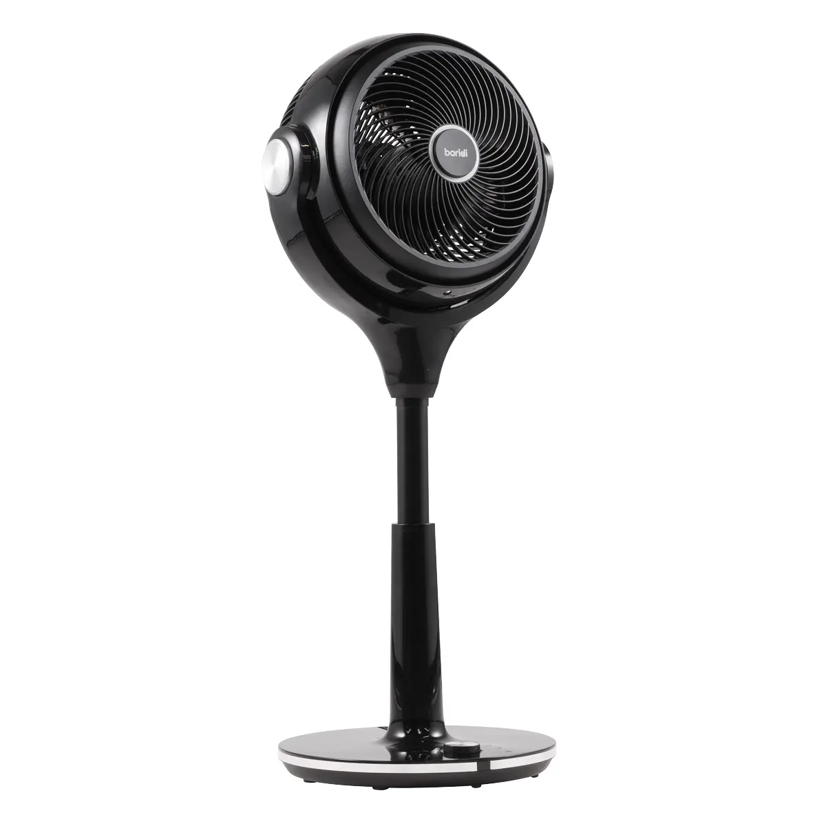 Baridi 10" Pedestal Fan With Remote Control & 12Hr Timer 230V - Black Dh143 1