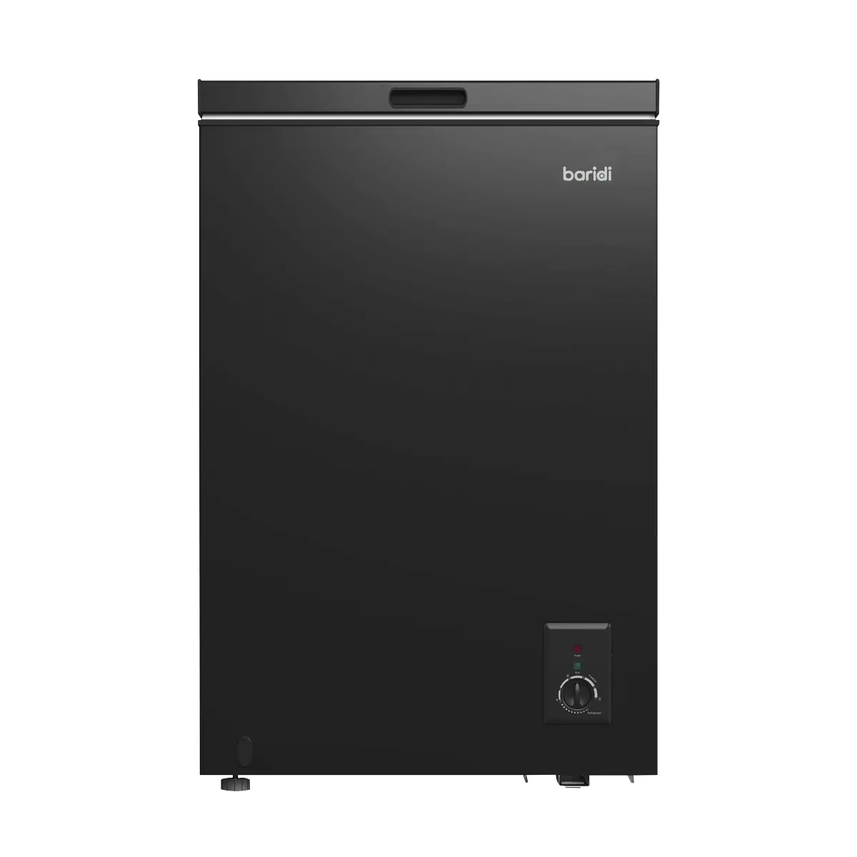 Baridi Freestanding Chest Freezer 99L Capacity - Black Dh153 1