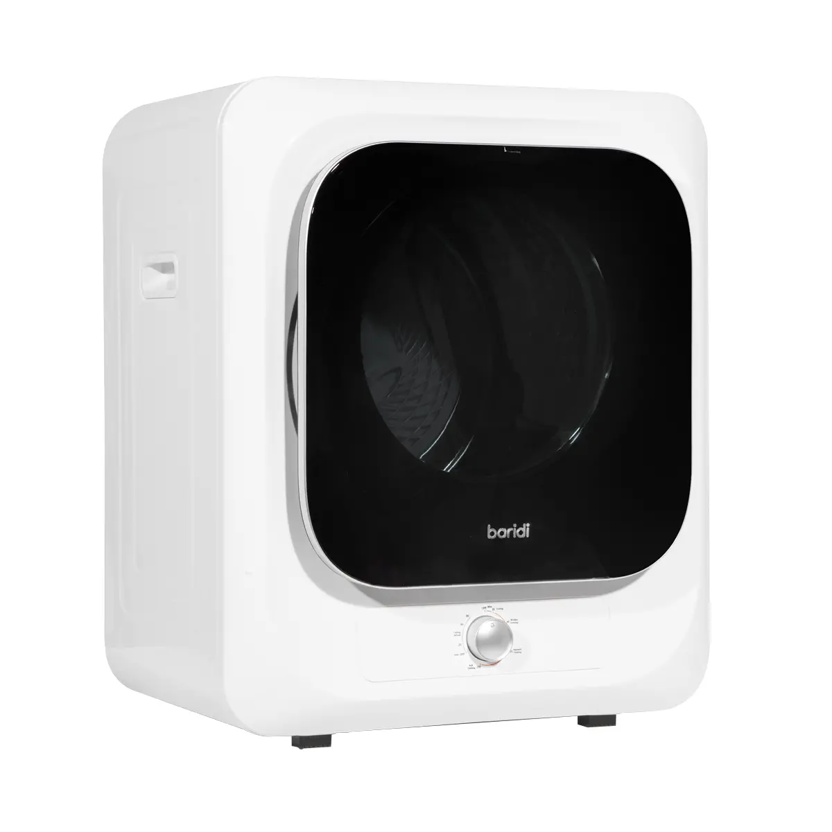 Baridi Tabletop Tumble Dryer With Analogue Controls 2.5Kg Capacity - White Dh192 1