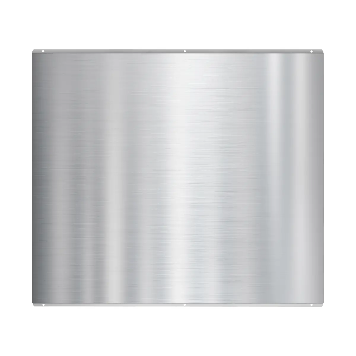 Baridi Splashback For Cooker Hoods 90 X 75Cm - Stainless Steel Dh195 1