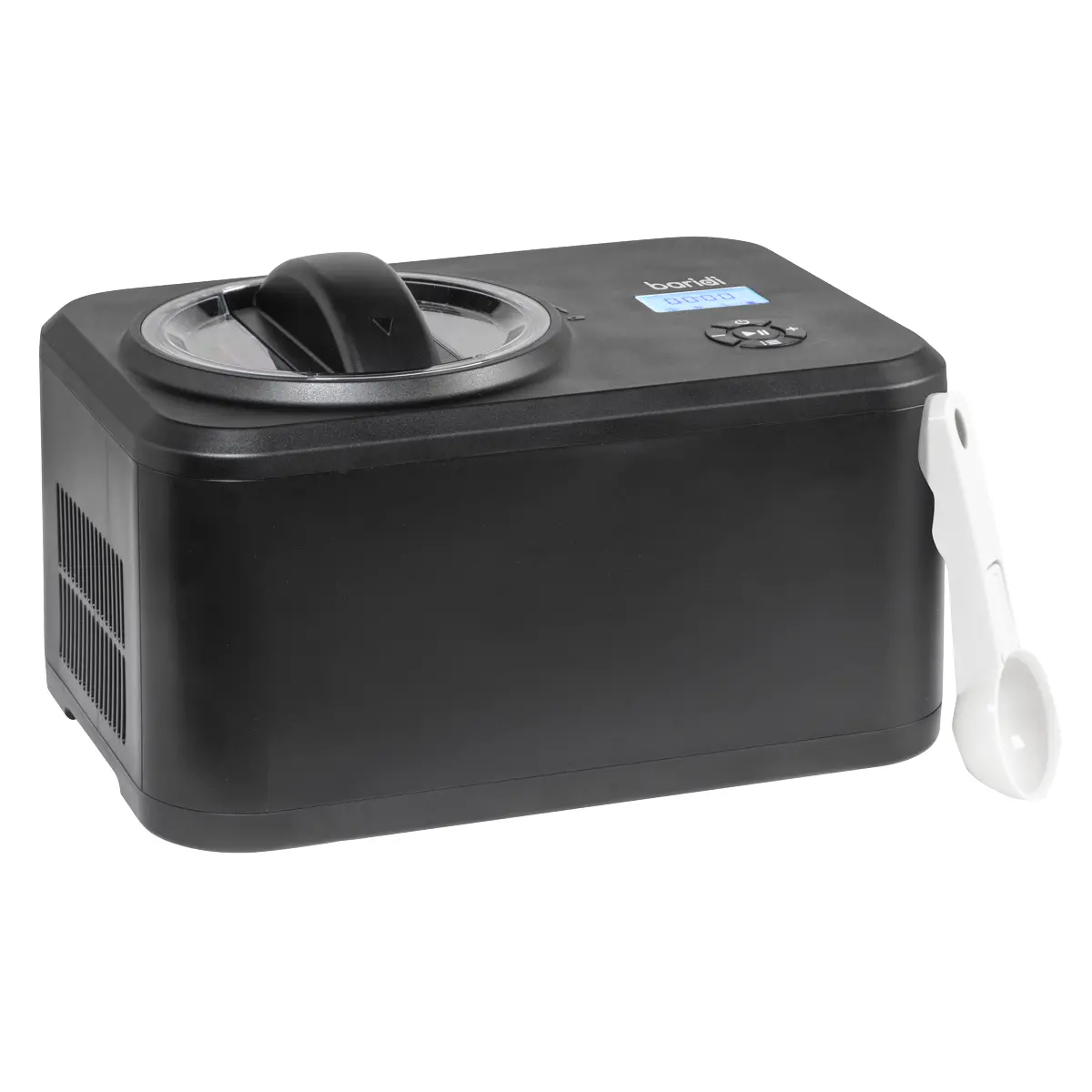 Baridi Automatic Churning Ice Cream Machine 1.5L - Black Dh240 1