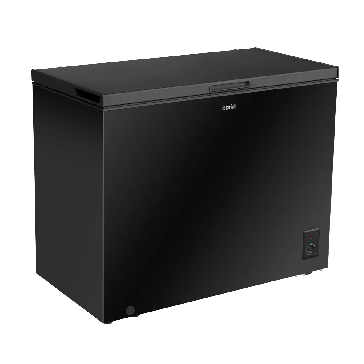 Baridi Freestanding Chest Freezer 254L Capacity - Black Dh259 1