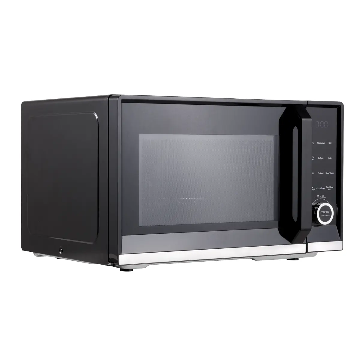 Baridi 7-In-1 Air Fryer Microwave & Grill, 28L Capacity - Black Dh277 1
