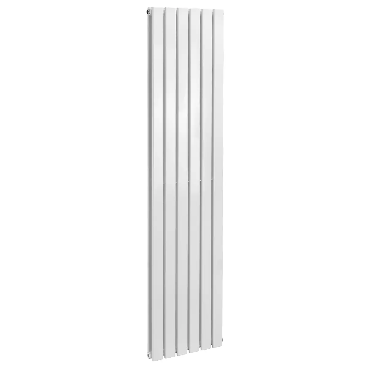 Baridi Vertical Radiator Contemporary Double Flat Panel Design 420 X 1800Mm – White Dh355 1