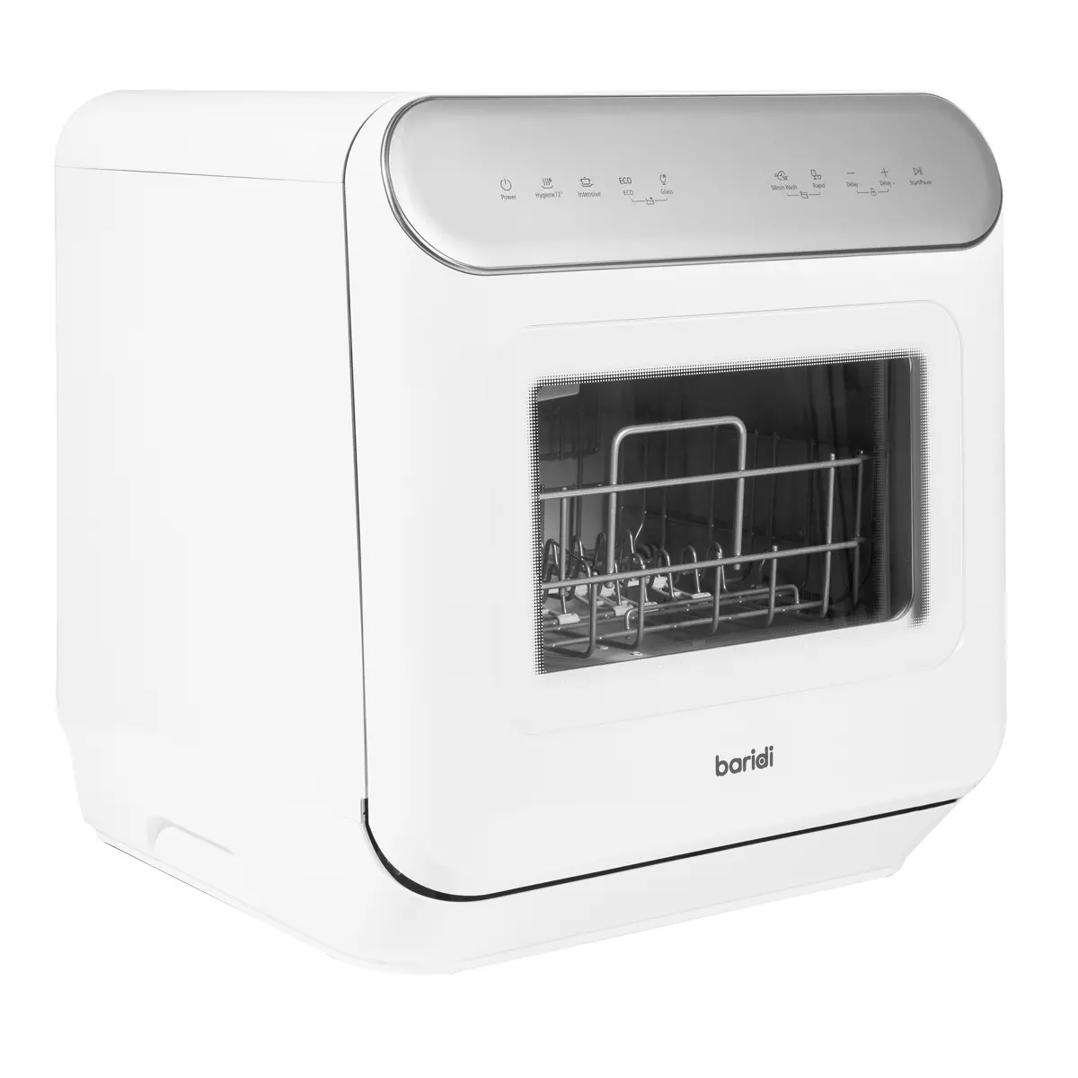 Baridi Tabletop Dishwasher 3 Place Settings 6L Capacity Dh72 1