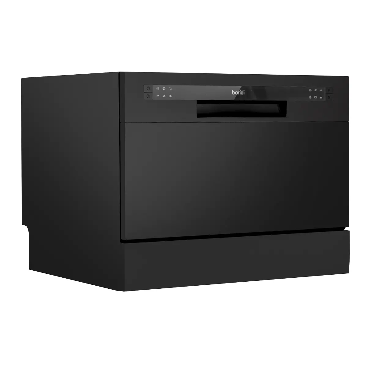 Baridi Tabletop Dishwasher 6 Place Settings 6.5L Capacity - Black Dh85 1