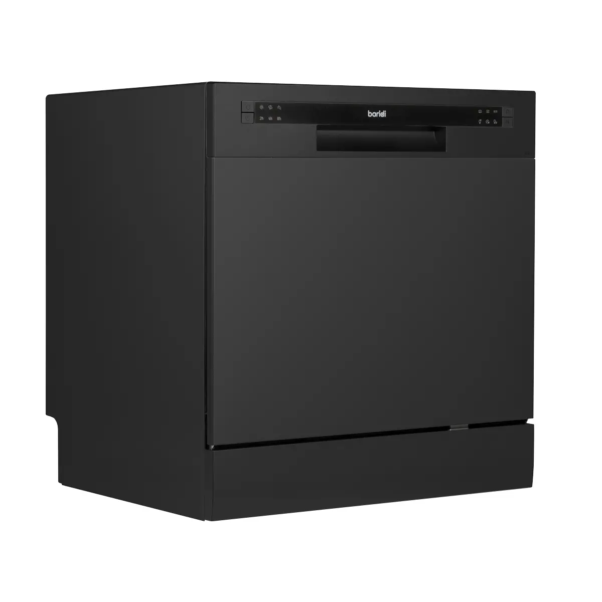 Baridi Tabletop Dishwasher 8 Place Settings 8L Capacity - Black Dh88 1