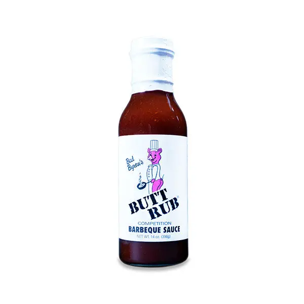 Bad Byron's Butt Bbq Sauce 1